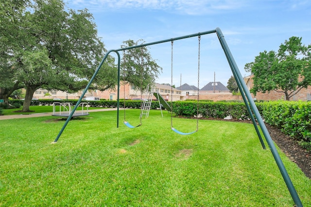 1321 Fountain View Dr Unit 131, Houston, TX 77057 - community play area featuring a yard