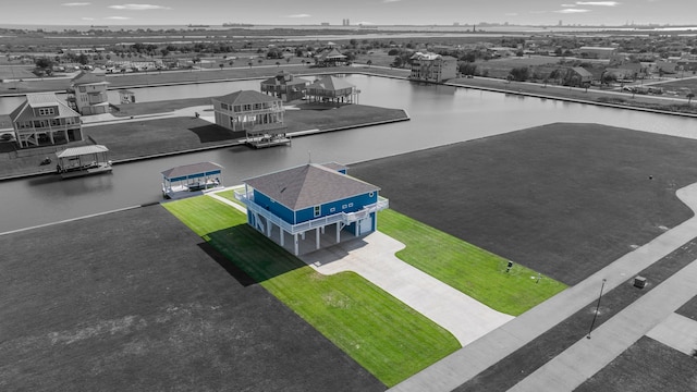 1816 Laguna Harbor Estate Blvd, Port Bolivar, TX 77650 - bird's eye view