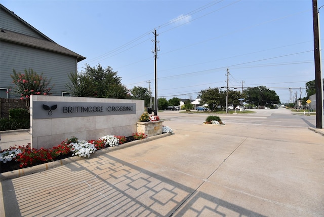 10914 Brambling Wood Dr S, Houston, TX 77043 - view of community / neighborhood sign