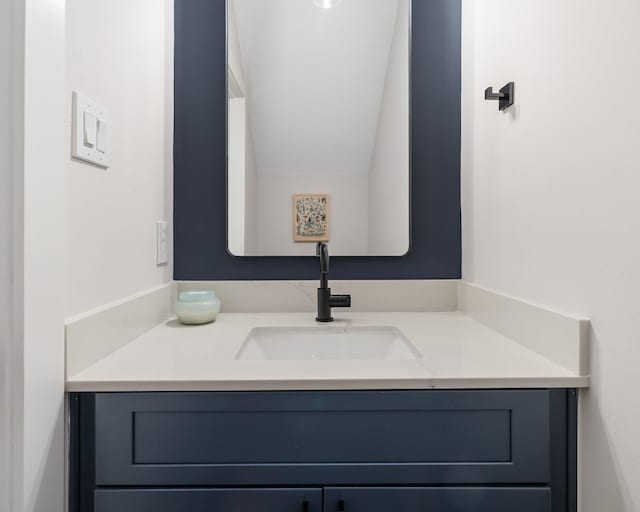 2200 Marnel Rd Unit F, Houston, TX 77055 - bathroom with vanity