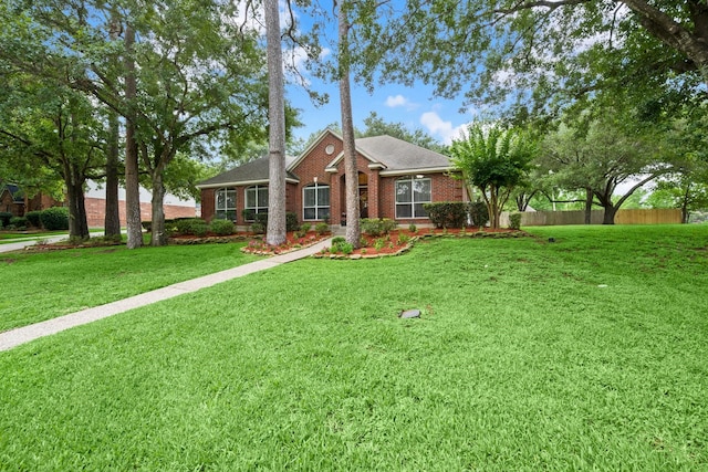 6927 Queensclub Dr, Houston, TX 77069 - view of front of property featuring brick siding and a shingled roof