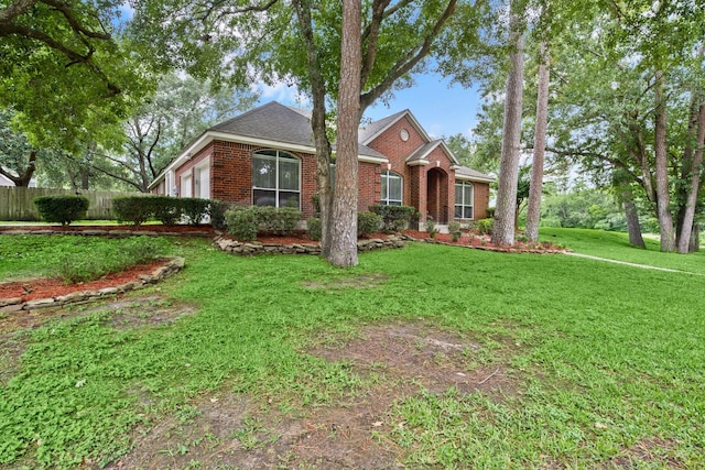 6927 Queensclub Dr, Houston, TX 77069 - single story home featuring brick siding and a garage