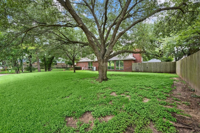 6927 Queensclub Dr, Houston, TX 77069 - view of yard