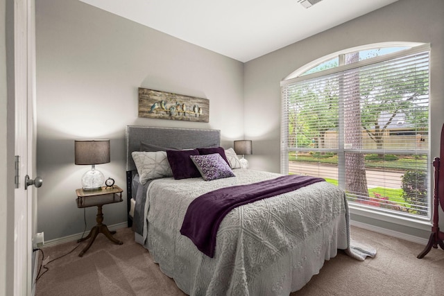 6927 Queensclub Dr, Houston, TX 77069 - carpeted bedroom featuring baseboards