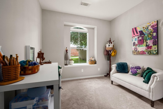 6927 Queensclub Dr, Houston, TX 77069 - carpeted office featuring baseboards