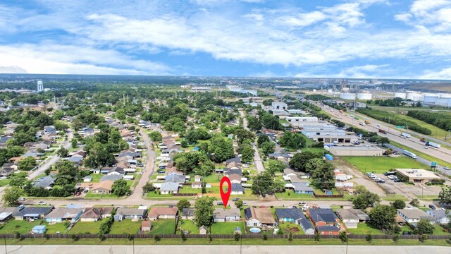 119 Burke Rd, Pasadena, TX 77506 - aerial view of residential area