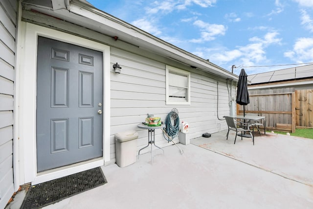 119 Burke Rd, Pasadena, TX 77506 - view of patio / terrace featuring outdoor dining area