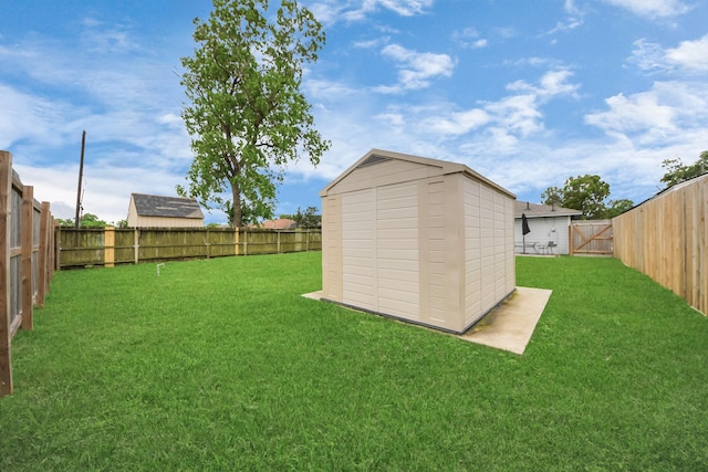 119 Burke Rd, Pasadena, TX 77506 - view of yard
