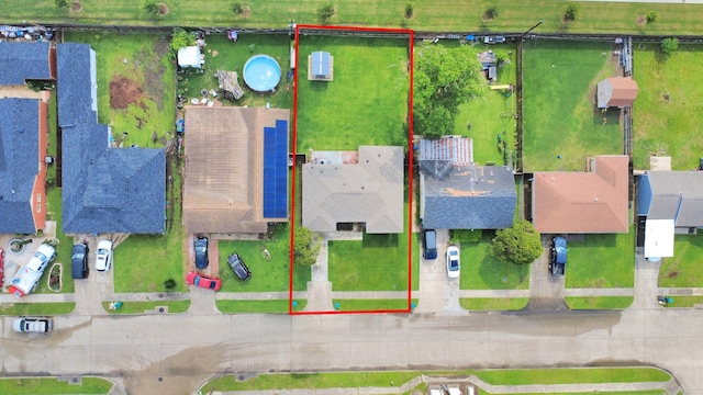 119 Burke Rd, Pasadena, TX 77506 - aerial overview of property's location featuring property parcel outlined