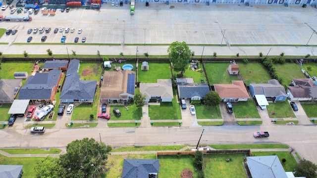 119 Burke Rd, Pasadena, TX 77506 - drone / aerial view
