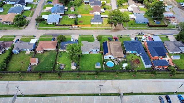 119 Burke Rd, Pasadena, TX 77506 - aerial view of property and surrounding area featuring nearby suburban area