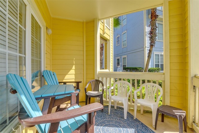7000 Seawall Blvd Unit 914, Galveston, TX 77551 - view of balcony