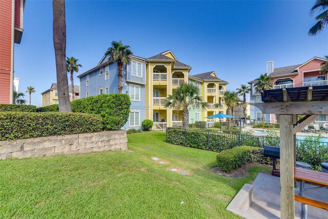 7000 Seawall Blvd Unit 914, Galveston, TX 77551 - view of building exterior