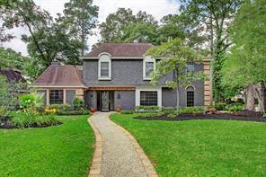 1802 Corral Dr, Houston, TX 77090 - view of front of property featuring a front yard