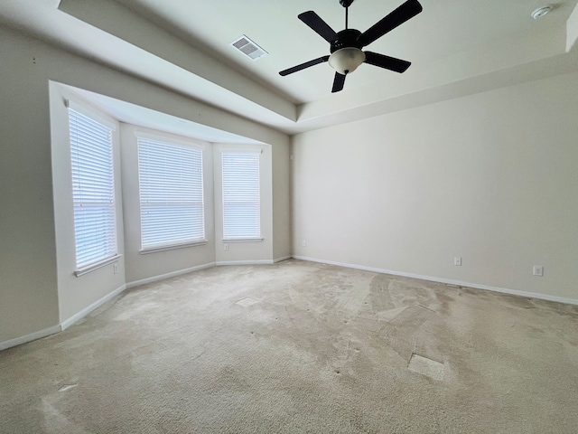 21607 Goloby Dr, Richmond, TX 77407 - spare room featuring carpet, plenty of natural light, and baseboards
