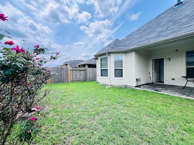 21607 Goloby Dr, Richmond, TX 77407 - view of yard with a patio