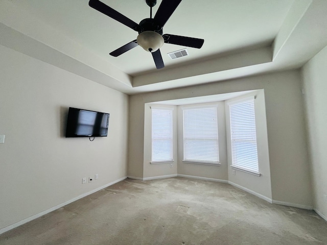 21607 Goloby Dr, Richmond, TX 77407 - spare room featuring light carpet, baseboards, and healthy amount of natural light