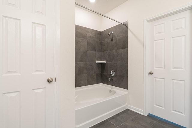 6120 Whitewing Rd, Rosenberg, TX 77469 - bathroom with shower / washtub combination and tile patterned floors