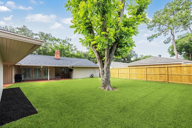 10043 Overbrook Ln, Houston, TX 77042 - view of yard