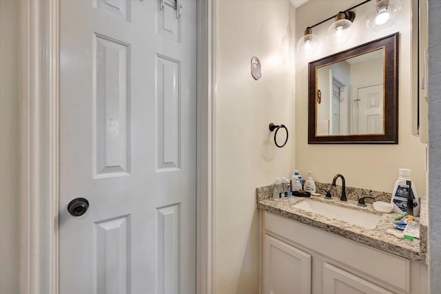 3602 Garrettsville Dr, Pearland, TX 77584 - bathroom with vanity