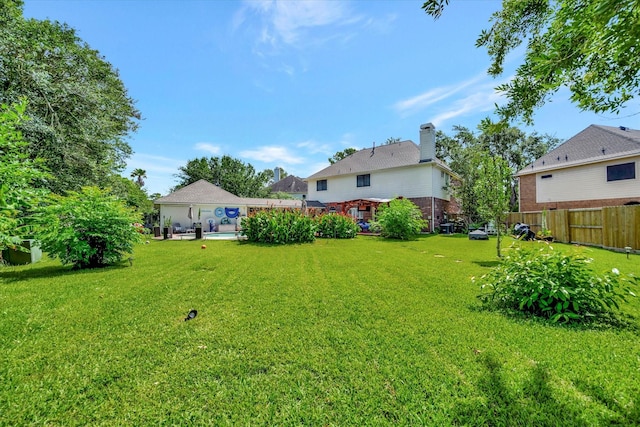 3602 Garrettsville Dr, Pearland, TX 77584 - view of yard