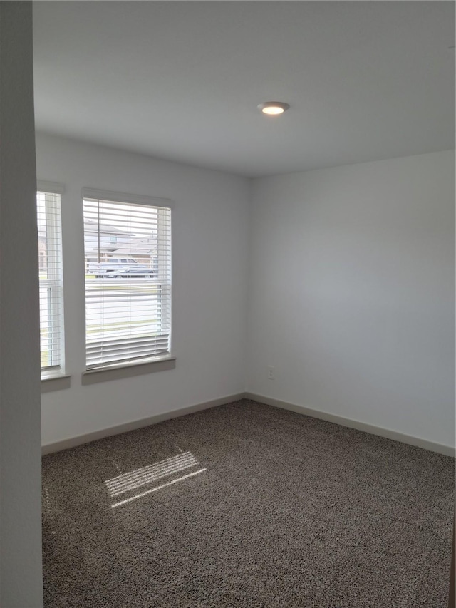 703 Alpine Falls Rd, Rosharon, TX 77583 - unfurnished room with carpet and baseboards