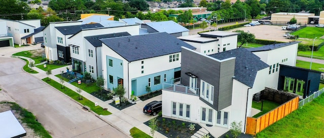 2806 Rosefield Dr, Houston, TX 77080 - aerial perspective of suburban area