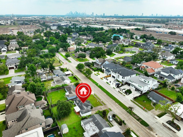 6514 Westview Dr, Houston, TX 77055 - aerial view of residential area