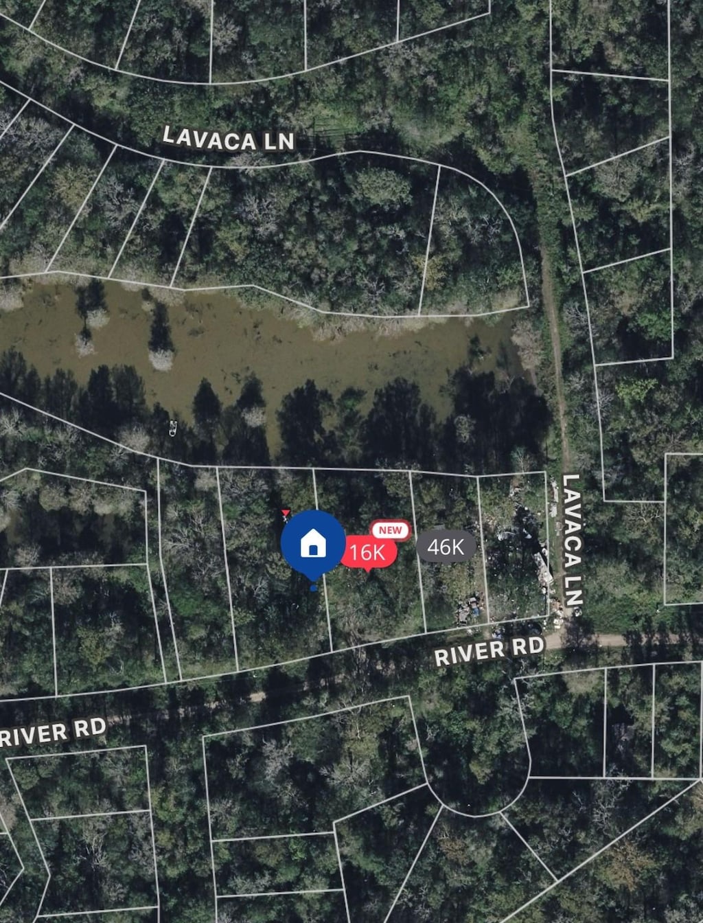 395 River Rd, Dayton Lakes, TX 77535