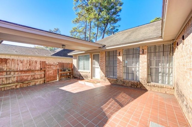 3838 Fawn Creek Dr, Houston, TX 77339 - view of patio