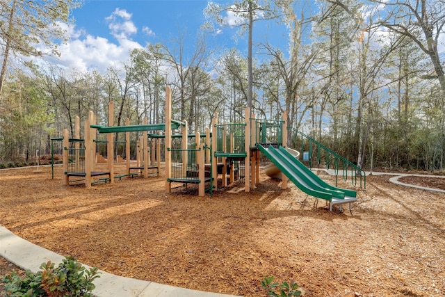 3054 Mallorca Dr, Conroe, TX 77301 - community play area featuring view of scattered trees