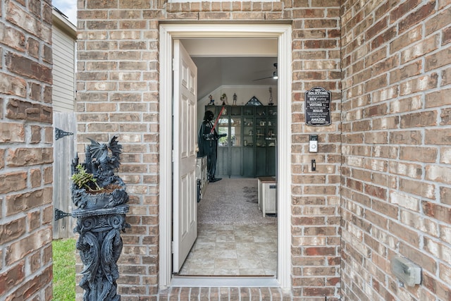 16718 Highland Villa Ln, Humble, TX 77396 - entrance to property featuring brick siding