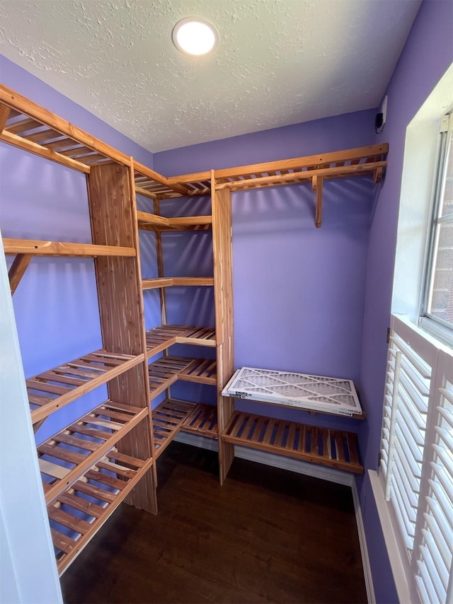 7802 Strathclyde Sound Rd, Houston, TX 77095 - spacious closet with wood finished floors