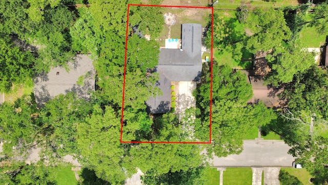 24 Woody Creek Dr, Conroe, TX 77301 - view of property location featuring property boundaries highlighted