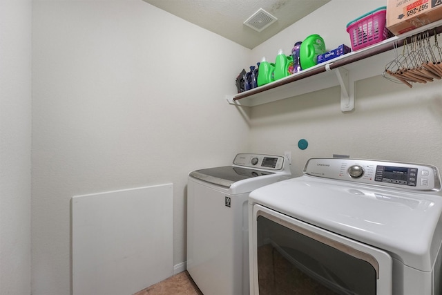 15426 Hope Shadow Ct, Cypress, TX 77429 - laundry area with separate washer and dryer