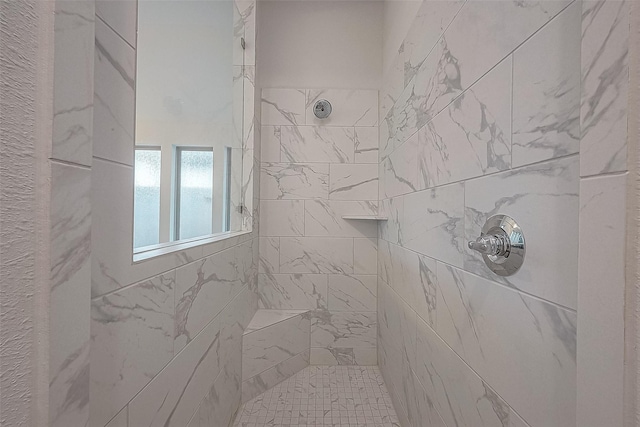 29042 Hauter Way, Fulshear, TX 77441 - bathroom with a tile shower