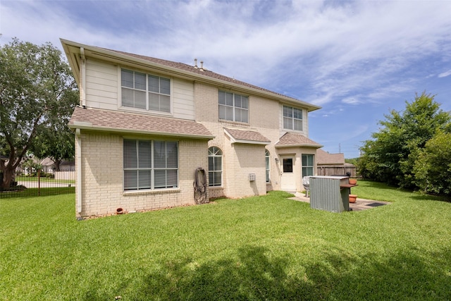 44 Parkway Pl, Houston, TX 77040 - back of property with roof with shingles