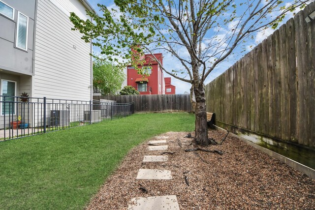 310 Eado Park Cir, Houston, TX 77020 - view of yard