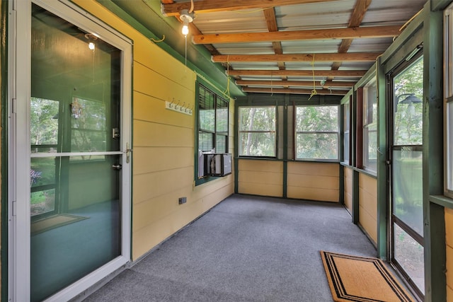 5614 Whipporwill Rd, Conroe, TX 77303 - view of unfurnished sunroom