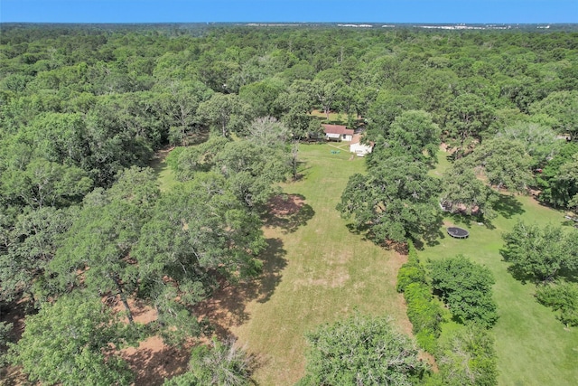 5614 Whipporwill Rd, Conroe, TX 77303 - aerial view of property's location featuring a forest