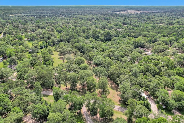 5614 Whipporwill Rd, Conroe, TX 77303 - drone / aerial view of a forest