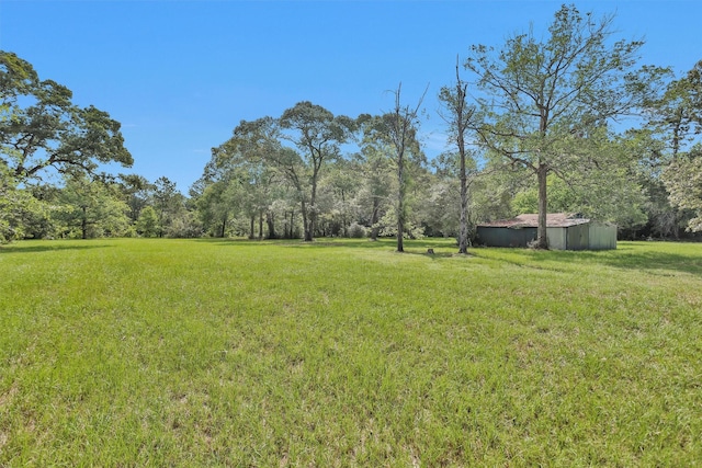5614 Whipporwill Rd, Conroe, TX 77303 - view of grassy yard