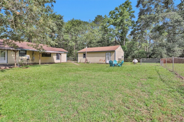 5614 Whipporwill Rd, Conroe, TX 77303 - view of yard