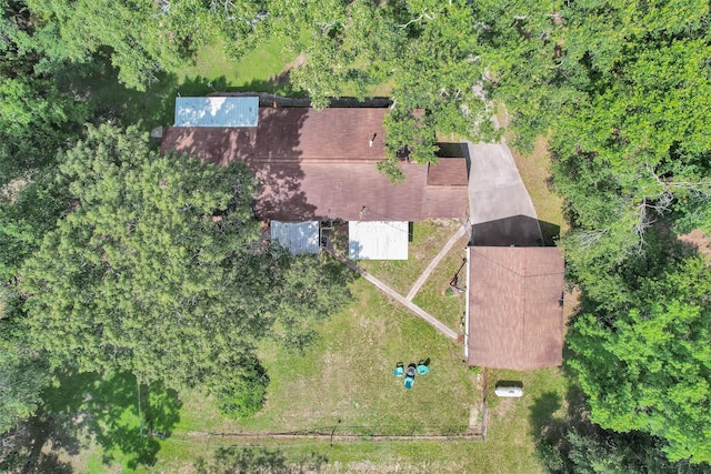 5614 Whipporwill Rd, Conroe, TX 77303 - aerial view of property and surrounding area