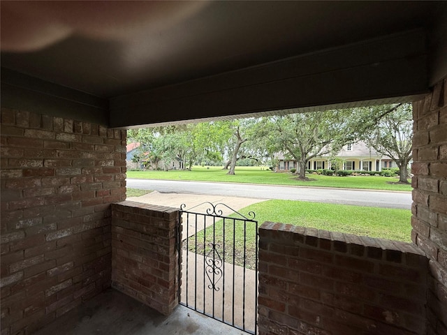 200 Wentworth Dr, West Columbia, TX 77486 - view of patio / terrace