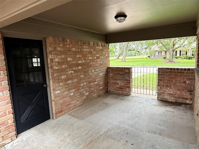 200 Wentworth Dr, West Columbia, TX 77486 - covered porch with a yard