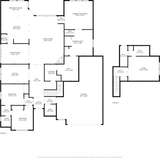 15003 Big Spring Park Dr, Cypress, TX 77433 - view of property floor plan