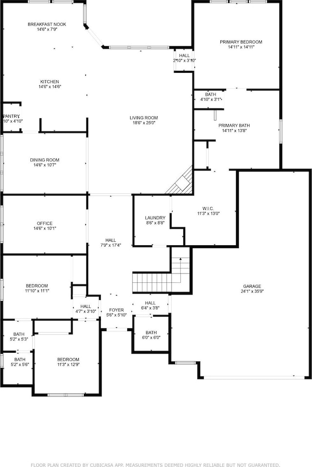 15003 Big Spring Park Dr, Cypress, TX 77433 - view of home floor plan