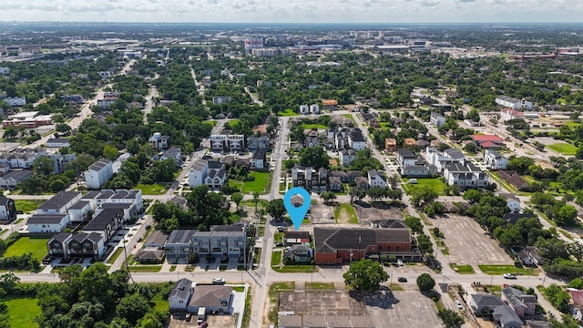 2604 Tuam St, Houston, TX 77004 - aerial perspective of suburban area