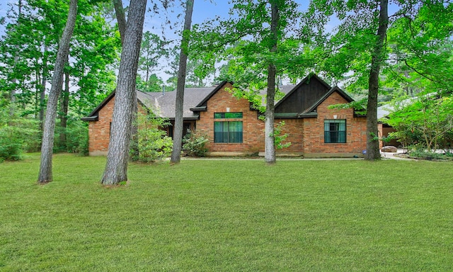 22402 Timber Ridge Dr, Magnolia, TX 77355 - view of front of property featuring a front yard